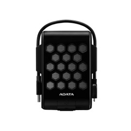 ADATA Disco Duro Externo HDD HD720, 1 TB, Resistente a golpes,agua y polvo, certificación grado militar, Color Negro