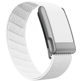 AR LABS Whoop 5.0 Compatible MG (LIFE) SuperKnit Band | Ultra-Soft Microfilament Weave | Stainless-Steel Hardware (Arctic Mist)
