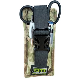 Tactical Trauma Shear Holster, 1000D Cordura, Belt Loop with Pen/Penlight Pockets- stocked
