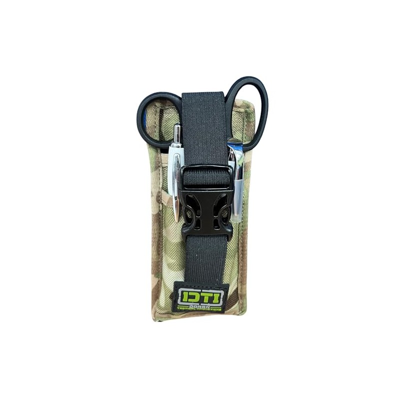 Tactical Trauma Shear Holster, 1000D Cordura, Belt Loop with Pen/Penlight