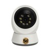 Home Security Camera 1080P WiFi PTZ Camera with 360 Degree