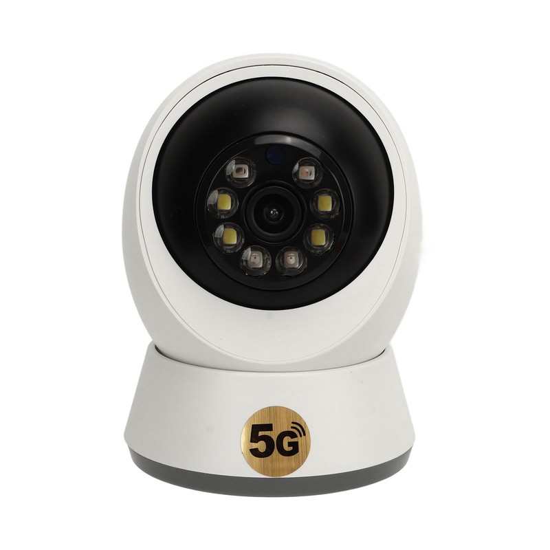 Home Security Camera 1080P WiFi PTZ Camera with 360 Degree