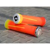 Odi AG-1 Aaron Gwin Grip - Flo Orange/Flo Yellow/Single Locking