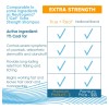True+real Shampoo Terapéutico Extra Strenght 177ml Pack 2