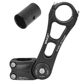 CYSKY Bike Stem Universal 31.8mm and 25.4mm Adjustable ± 90 Degree 90mm 110mm 145mm MTB Stem Bike Stem Riser Short Handlebar Stem for Mountain Bike Road Bike BMX City Bike Bicycle