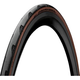 Continental Grand Prix 5000S TR 700x25C Blk/Trans FB Road Tire