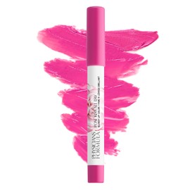 Physicians Formula Rosé Kiss All Day Glossy Lipstick LIp Color Makeup, Red, She's a Wild Rose | Dermatologist Tested, Clinicially Tested