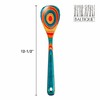 Baltique Montego Bay Collection 12-1/2" Wooden Cooking Spoon, Safe for