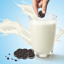 Lieber’s Sandwich Minios Chocolate Cookies – Bite-Sized Treats with Rich Cream Filling – 2 Oz. Bags, 30 Snack Packs – Crispy and Delicious