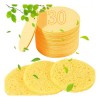 30 Pzs Esponja Facial Comprimida Para Limpieza Y Exfoliación