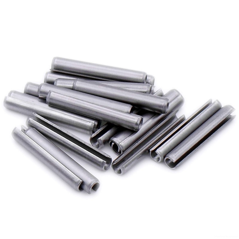 D3.5 (3.5mm x 40mm) Slotted Spring Pin (Heavy) - Stainless