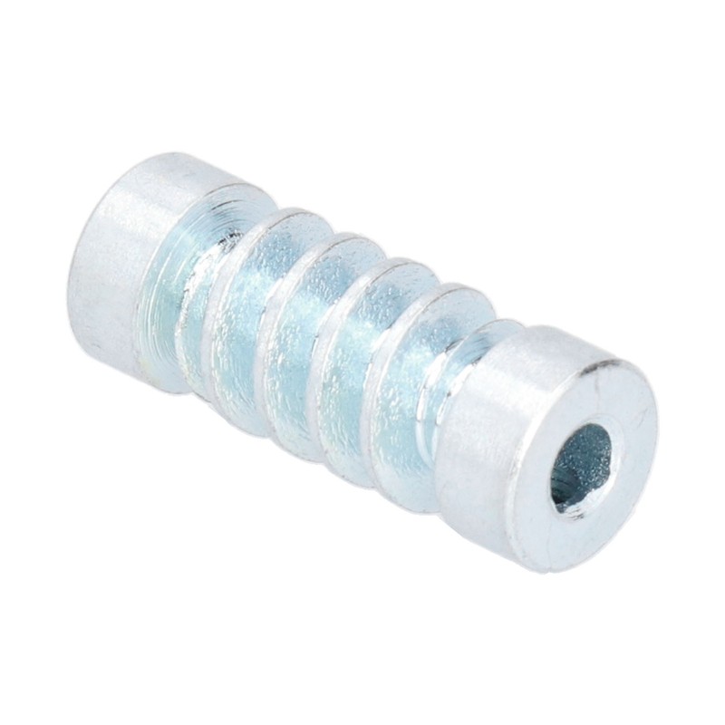 6mm Worm Gear Shaft D Hole Stainless Steel 1.5 Modulus