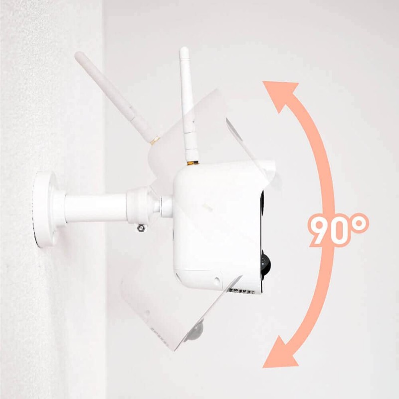 Carrot Systems CAR-111Tx Expansion Camera for CAR-101, Black, Small