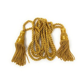 Cord Bugle Ceremonial Stewart Bugle Cord For Marching Bands Gold Silk