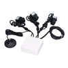 WIFI 3 Phase Smart Electricity Meter with 3x750A Circuit Water