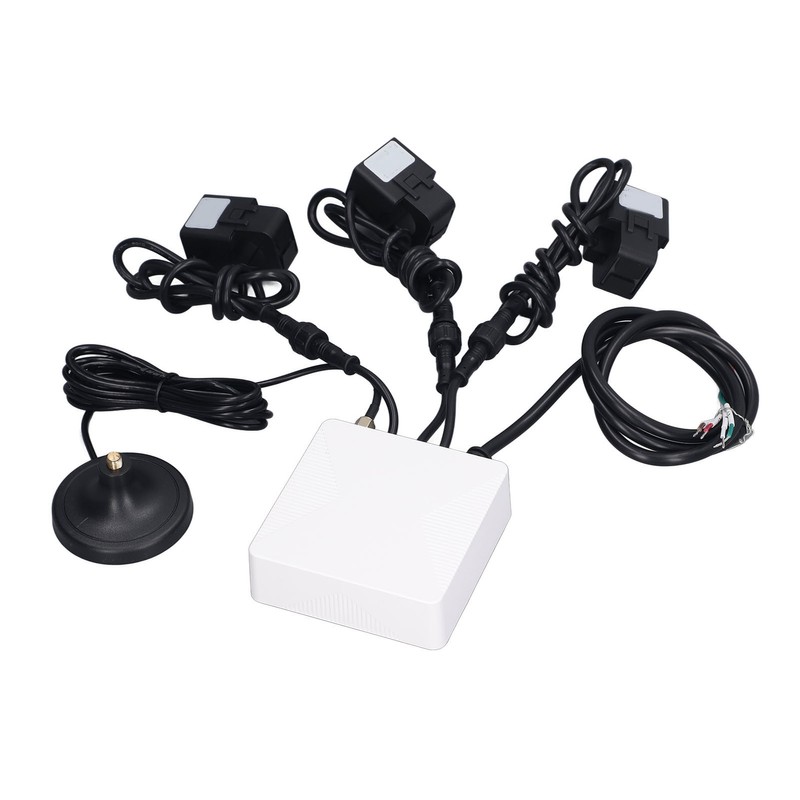 WIFI 3 Phase Smart Electricity Meter with 3x750A Circuit Water