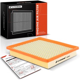 A-Premium Engine Air Filter Compatible with Chrysler Town & Country 2001-2010, Voyager 2001-2003, Sebring 2007-2010 & Dodge Grand Caravan 2001-2010, Avenger 2008-2014 & Volkswagen Routan 2009-2010