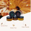 True Gold Honey Discovery Flight - 100% Pure Raw Unfiltered