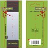 munkees, 2 x Mini Heart Carabiner Key Ring Gold 3222
