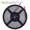 DealLED Super Bright 12V Double Row 600LED LED Strip Light,
