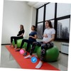 OHPHCALL Thickened Anti Burst Mini Pilates Balls Yoga Exercise Balls