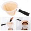 AUEAR, Handmade Coffee Filter Cloth with Handle for Enthusiasts Styles