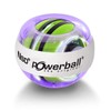 Powerball Autostart Multilight, gyroskopischer Handtrainer mit blau-rotem Lichteffekt inkl. Aufziehmechanik,
