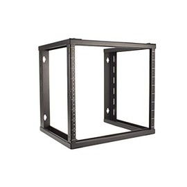 Networx 12U Open Frame Wall Mount Rack - 101 Series, 16 Inches Deep, Flat Packed
