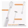 Generic Batidor De Leche Eléctrico Recargable Portátil 3 En 1