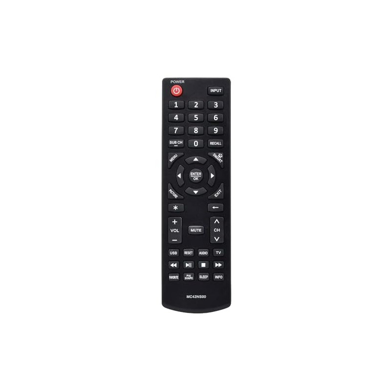 MC42NS00 Remote Control Replacement for Sanyo LED LCD HDTV TV