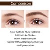 New Ultra-Fine microblading water eyebrow pen, Eyebrow Tattoo Pen, Creates