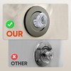 Escutcheon Replacement for Moen 16090 Chateau Collection, for One-Handle Tub