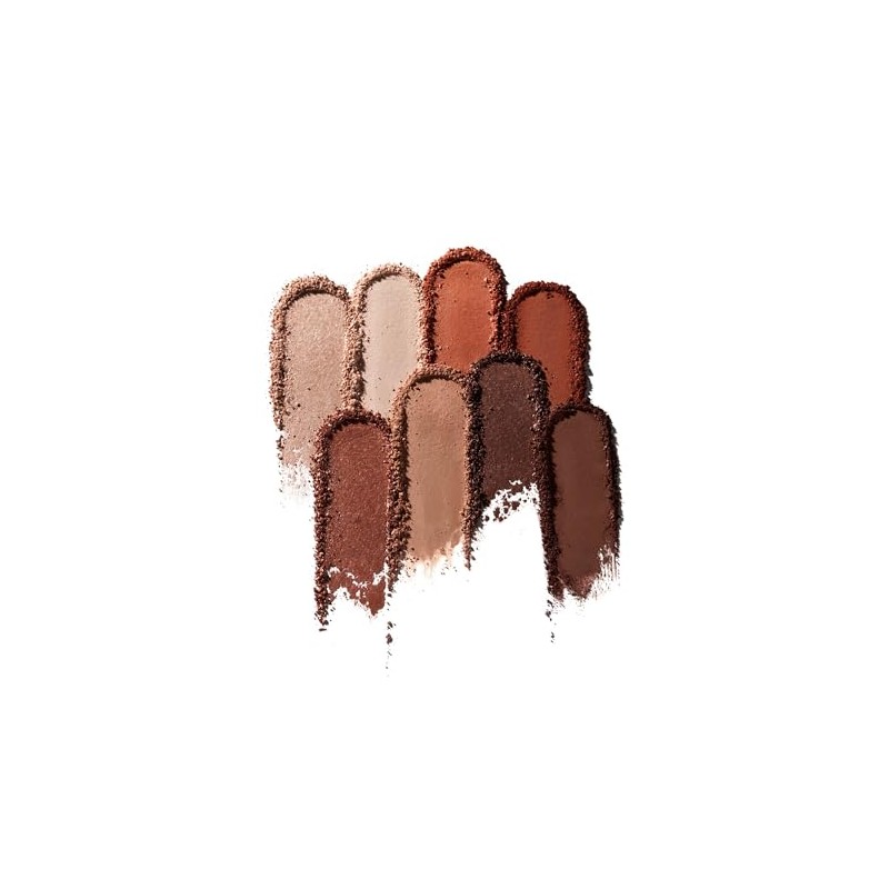 Catrice The Hot Mocca Eyeshadow Palette, Brown, 8 Brown Tones,
