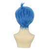 VGbeaty Adult Short Blue Wig Women Cospaly costume Halloween Wig