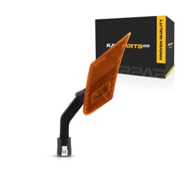 CarLights360: For 2013-2018 Subaru BRZ Side Marker Light Assembly Driver Side w/Bulbs - DOT Certified For SU2554100