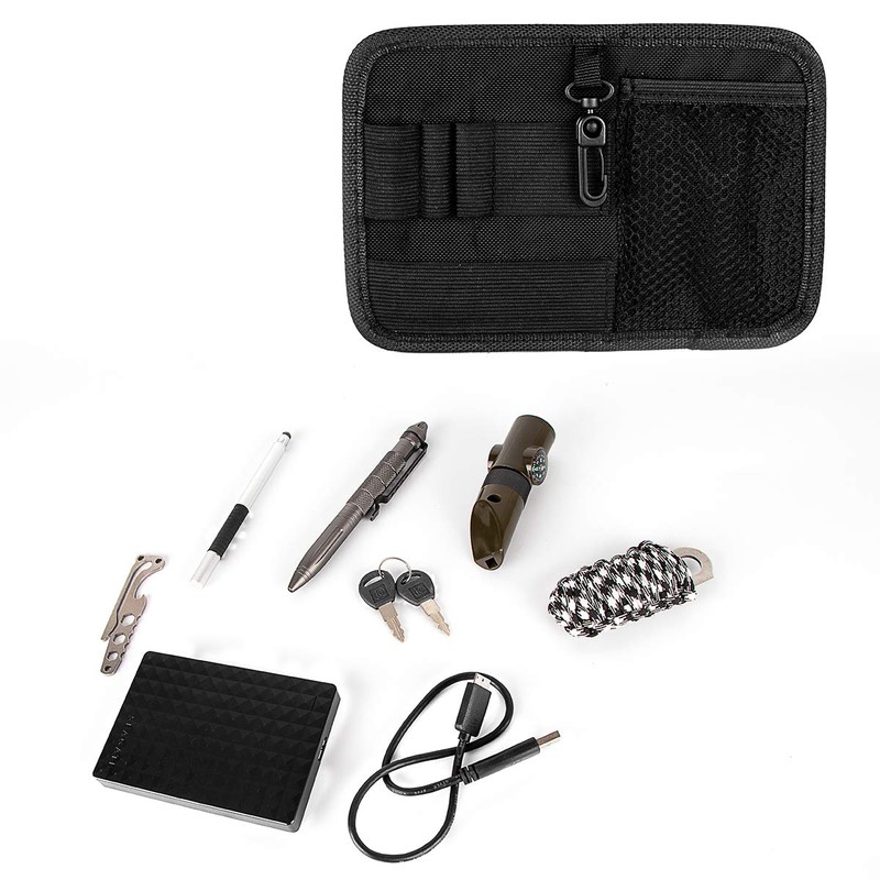 IronSeals Tactical Bag Insert Panel Organizer, Modular Pack Insert Organizer