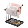 XHKDSYMC Dish Rag Holder-Sponge Rack-Kitchen Rag Holder-for Storing Sponge Brushes,Soap