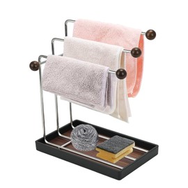 XHKDSYMC Dish Rag Holder-Sponge Rack-Kitchen Rag Holder-for Storing Sponge Brushes,Soap and Rags