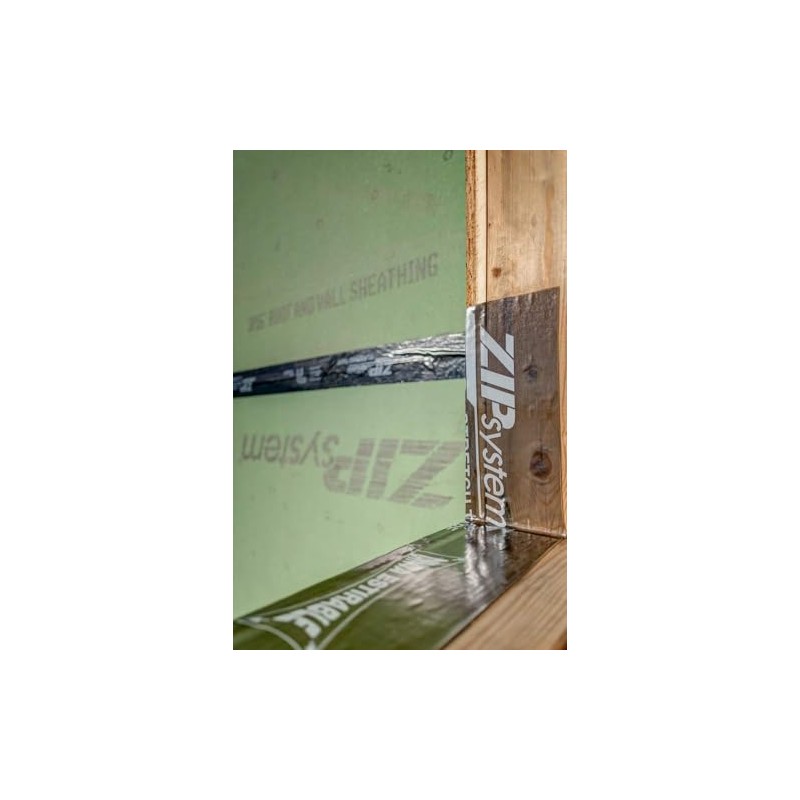 ZIP System Huber Stretch Tape | Self-Adhesive Flexible Flashing for