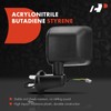 A-Premium Side View Door Mirror - Compatible with Jeep JK