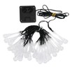 Solar String Lights IP65 Waterproof 2 Light Modes Outdoor String