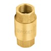 Foset VARE-1, Válvula de retención de 1"