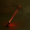Battery Powered 7 Color Changing LED Umbrella Flashlight for Safely