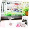 IWOWHERO Nail Art Display Stand Spiral False Nail Rack Nail
