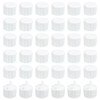OLYCRAFT 36pcs 24/410 Flip Top Dispensing Cap White Replacement Bottles