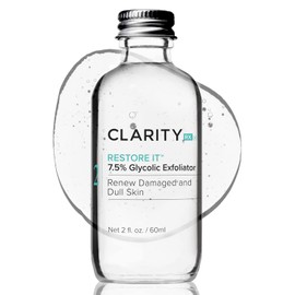 ClarityRx Restore Glycolic Exfoliator, 2 Fl Oz (packaging may vary)
