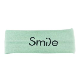 Thayakii Women's Headband Yoga Fitness Thin Sports Antiperspirant Hair Bandana Headband Hair Band (Light Green, Unisex Sizes)