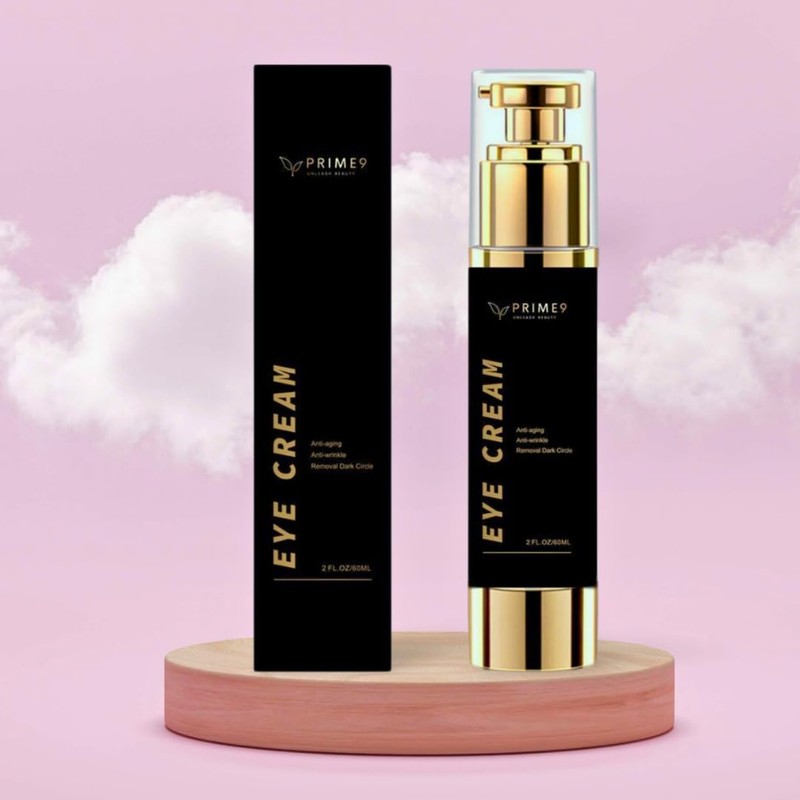 Prime9 Eye Cream for Dark Circles and Puffy Eyes| 60ml/2.02