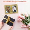 Golden State Art, 4x6 Double Picture Frame Vertical Hinged Photo