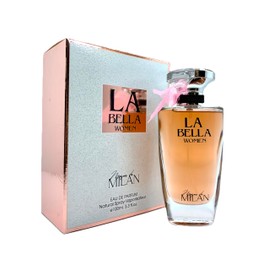 9 O'CLOCK La Bella Women's Cologne 3.4 Fl. Oz. Eau de Parfum Spray Long Lasting Floral & Sweet Fragrance
